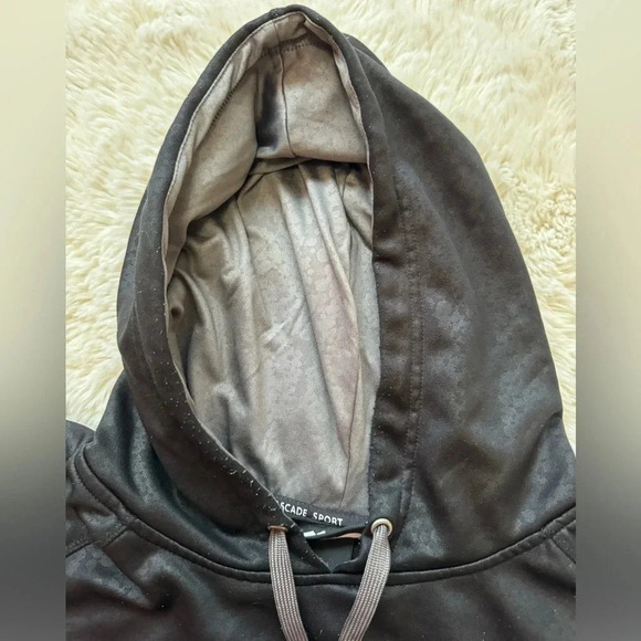 Cascade Sport black pullover hoodie xxl - Picture 7 of 10